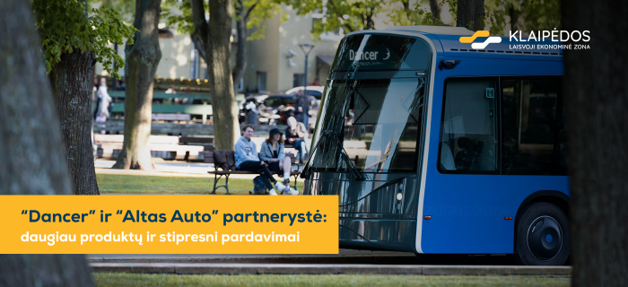 Dancer Bus ir Altas Auto bendradarbiaus inžineriniais, pardavimų ir kitais klausimais elektrinių autobusų srityje